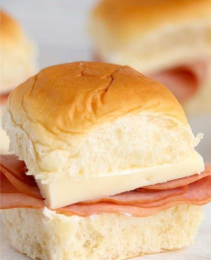 Hawaiian Ham & Cheese Sliders