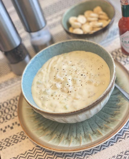 New England Clam Chowder