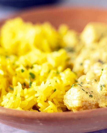 Easy Quorn curry