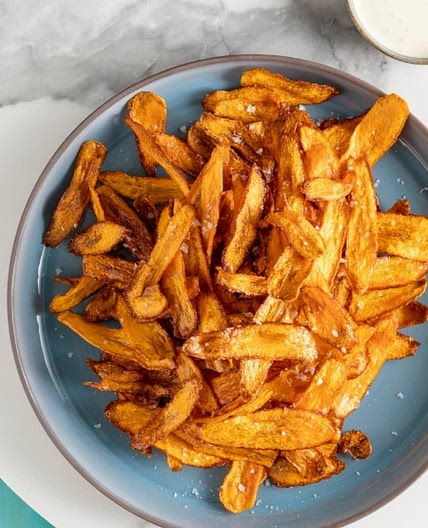 Chips di carote
