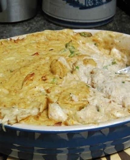 Louisiana Hot Crab Dip