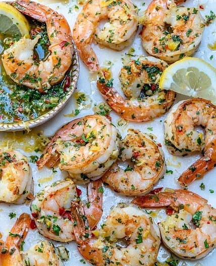 Chimichurri Shrimp