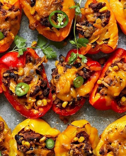 Bell Pepper Nachos