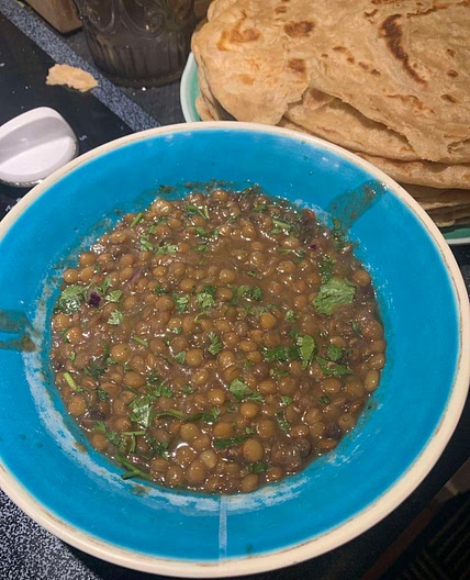 Ang'ila Lentil Stew