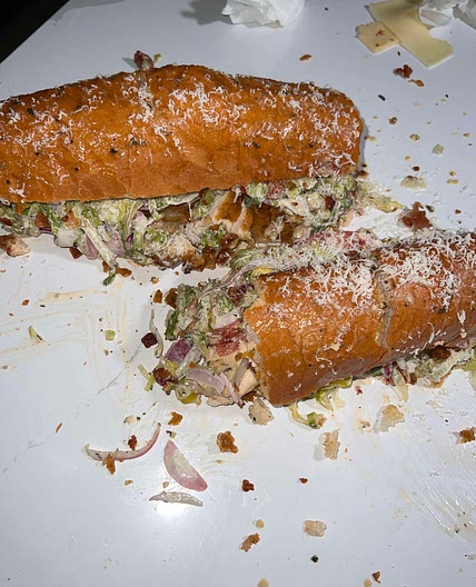 Grinder sandwich 