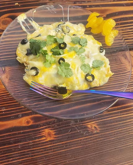 Chicken Enchiladas
