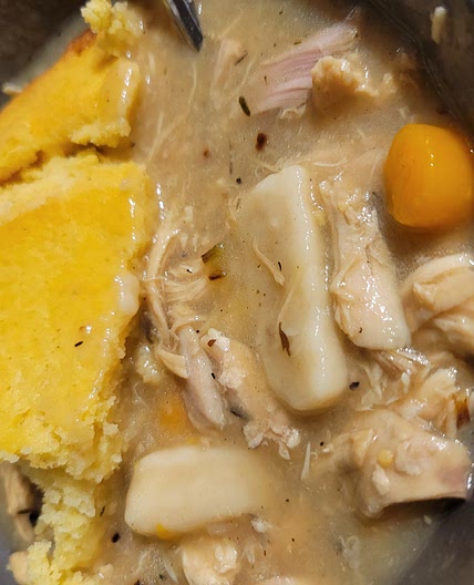 Momma's Best Chicken and Dumplings