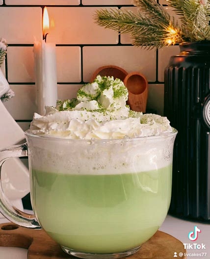 Matcha Hot Cocoa