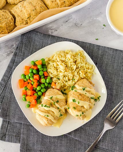 Easy Chicken Crescent Roll Ups