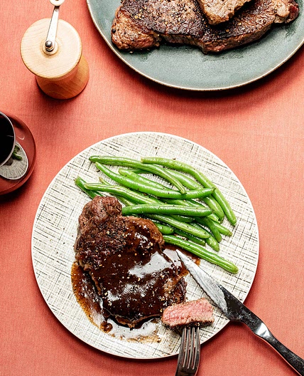 Steak au Poivre
