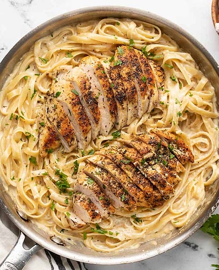 Chicken Alfredo