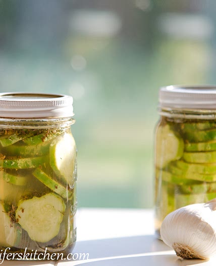 Refrigerator Pickles