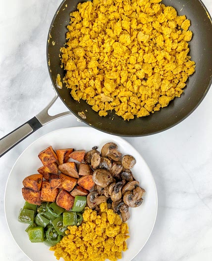 Chickpea Scramble