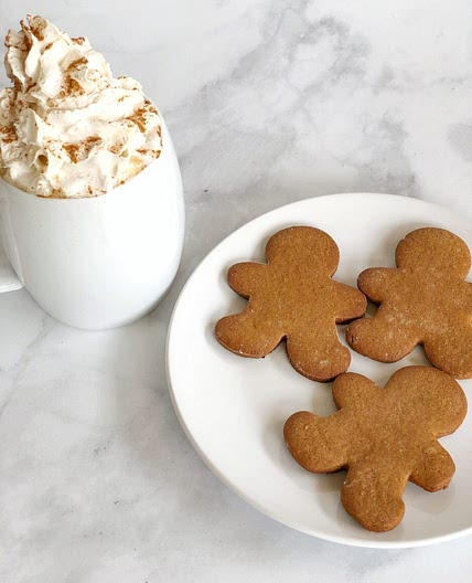 Vegan Gingerbread Latte