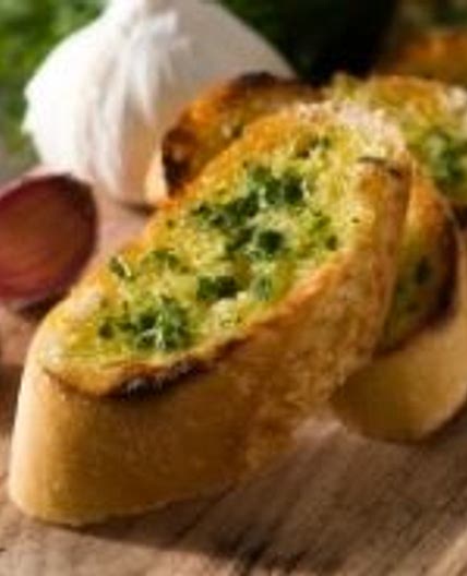 Garlic bread Domino's pizza