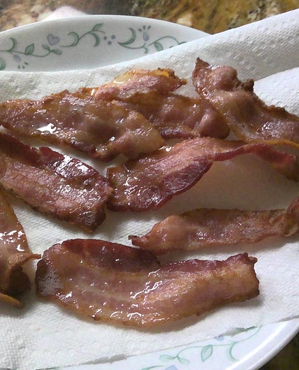 Air Fryer Bacon