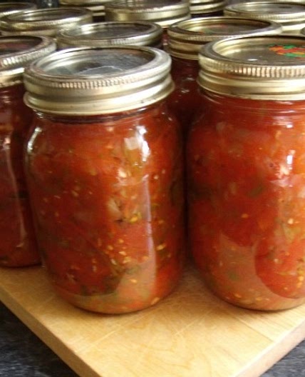 Simple Salsa (Yes! You CAN can!)
