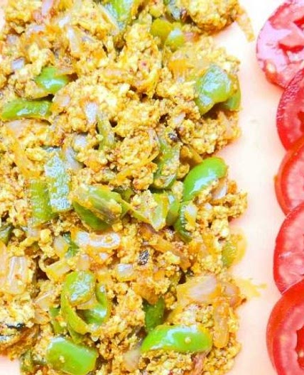 Paneer Bhurji Recipe