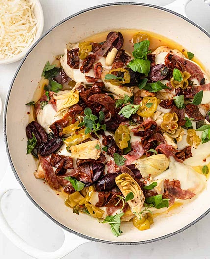 Antipasto Chicken
