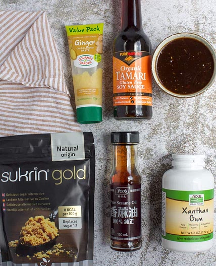 Keto Teriyaki Sauce