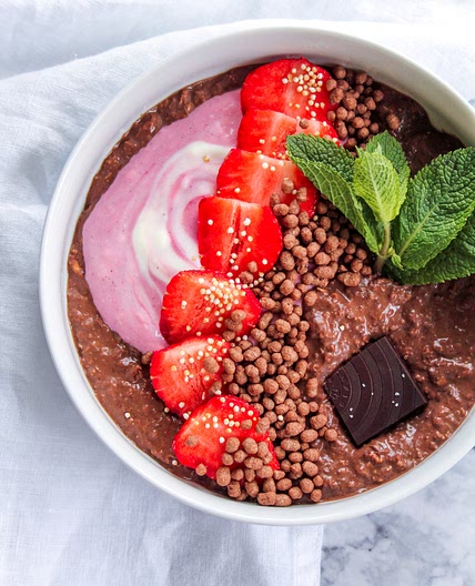 Yogurette Inspired Oatmeal