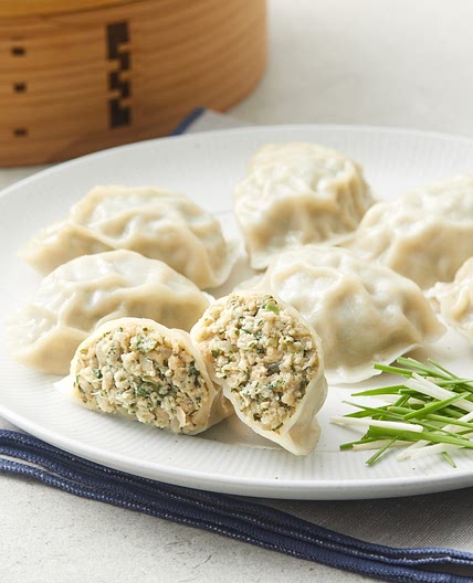 비비고 깻잎고기만두