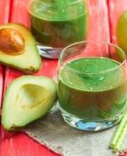 Fresh Avocado Drinks