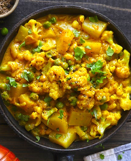 Cauliflower Curry
