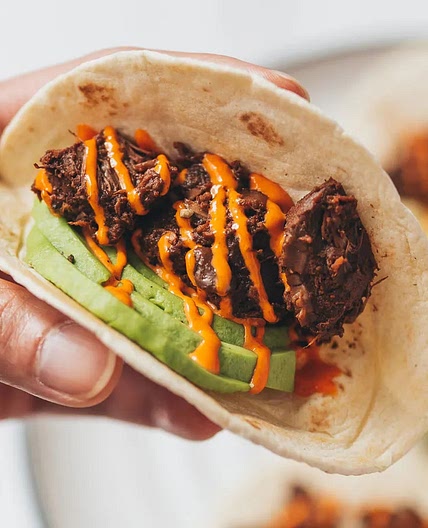 BBQ Jackfruit Tacos