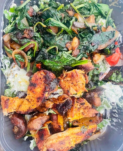 A Satisfying Salad