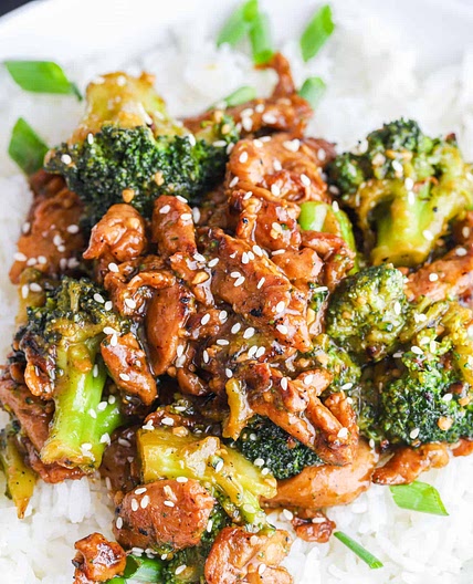Vegan Beef and Broccoli (soy curls recipe)