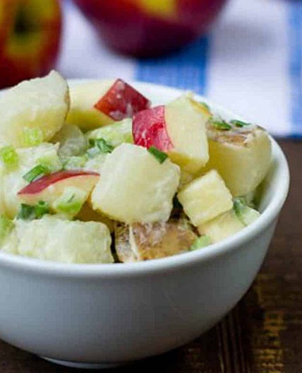 Apple Potato Salad