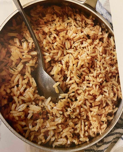 Seasoned Rice