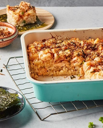 Baked Sushi Casserole
