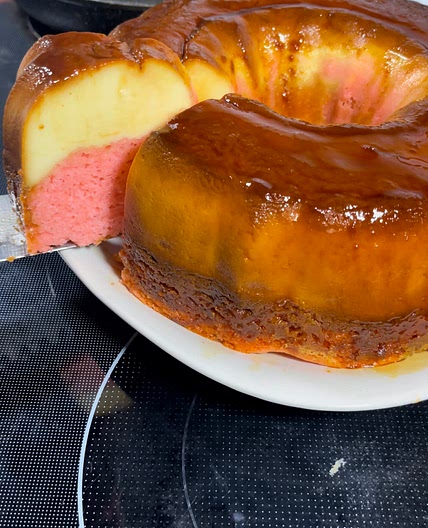 Fresa flan 