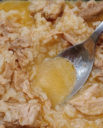 Pressure Cooker Pork Chops, Gravy, & Rice