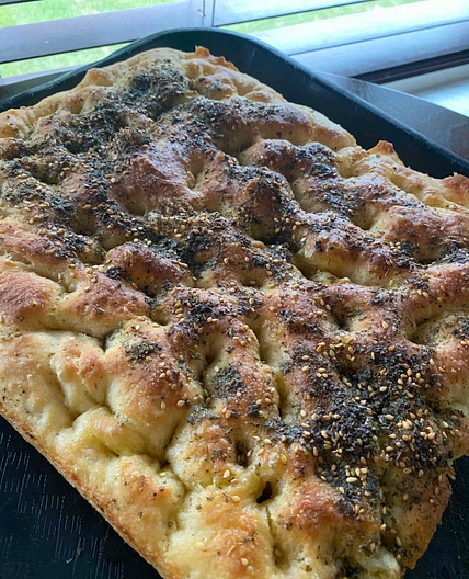 Focaccia Bread 