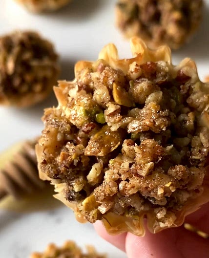 Baklava Cups 