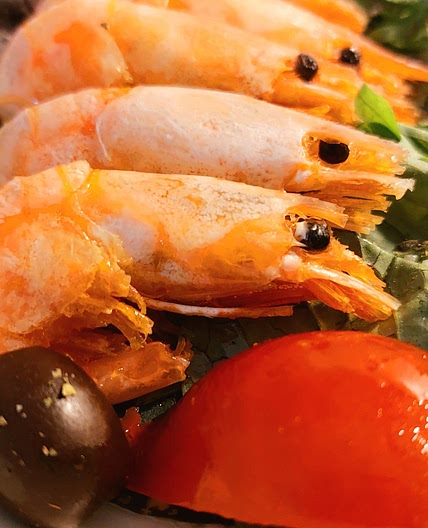 Fried shrimps