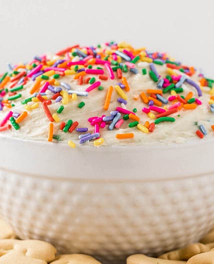 Cake Batter Dip