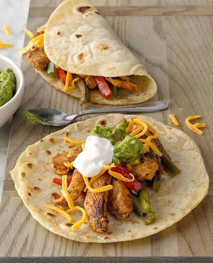 Flavorful Chicken Fajitas