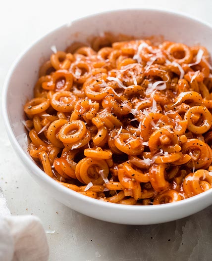 Simple, Comforting Homemade SpaghettiOs