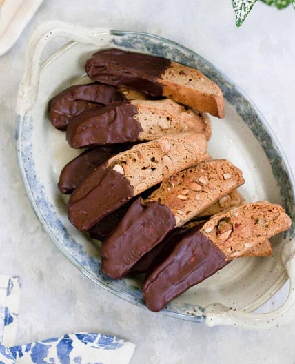 Sourdough Biscotti