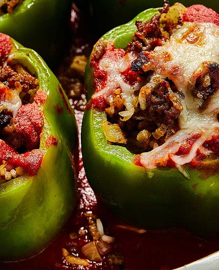 Italian Stuffed Peppers