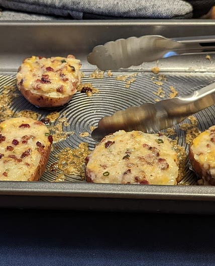 Twice-Baked Potatoes
