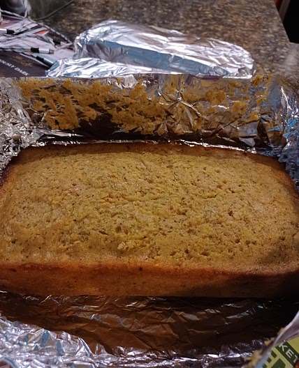 Pineapple zucchini bread