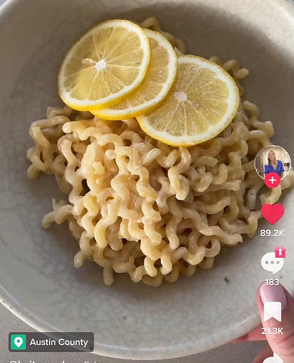 Lemon Pasta