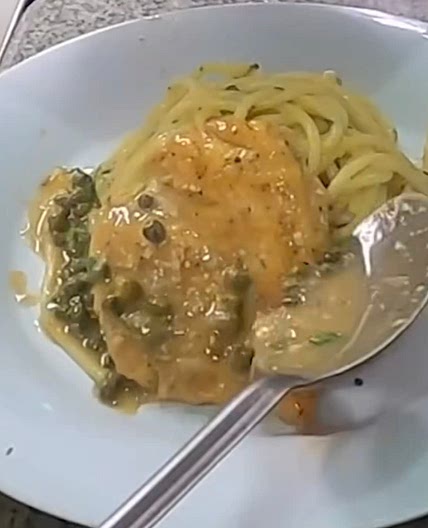 Bucatini Pasta Siciliana 