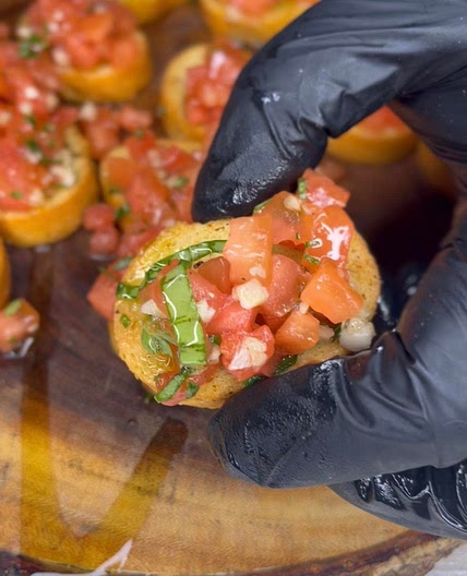 Bruschetta 
