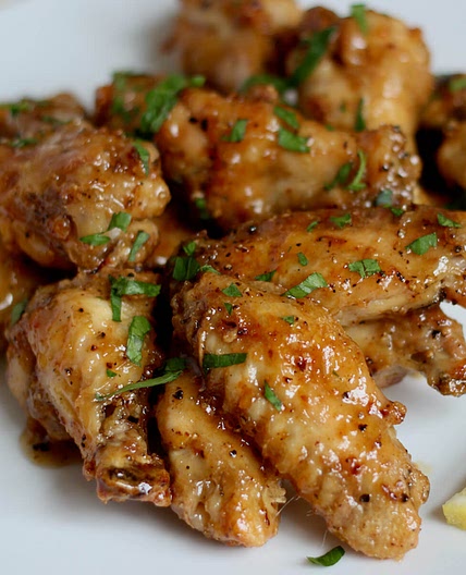 Honey Lemon Pepper Wings